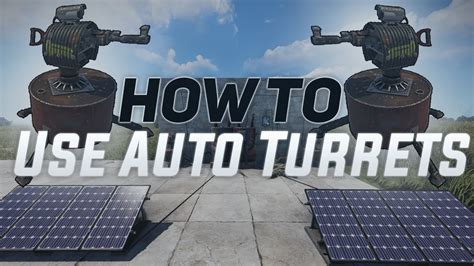 Image result for Automated Turrets Guide