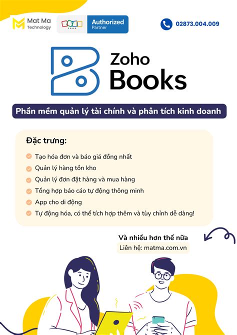 Đánh giá Zoho Books: Ưu điểm, nhược điểm, ai nên sử dụng? | Công ty TNHH Công Nghệ Mật Mã