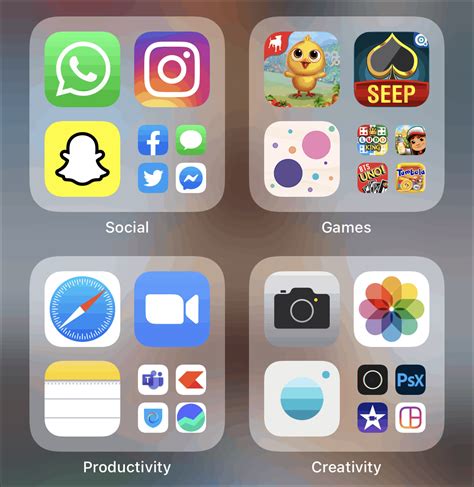 Image result for App Library iOS 16