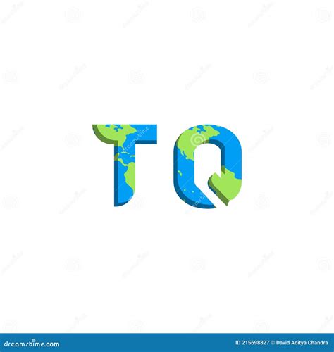 TQ Monogram Logo design By Vectorseller | TheHungryJPEG.com