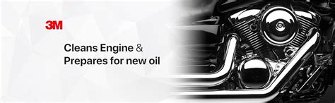 3M Engine Oil Flush For two wheelers(50 ml)| Removes Engine Slug | Keep ...