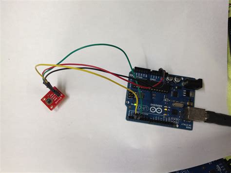 Image result for LabVIEW Linx Arduino Temperature Sensor Example