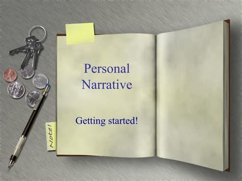 Image result for How to Create a Personal Narrative
