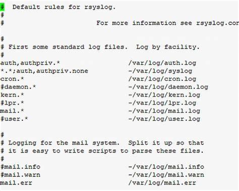 Image result for Rsyslog Examples