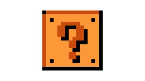 Super Mario Question Box