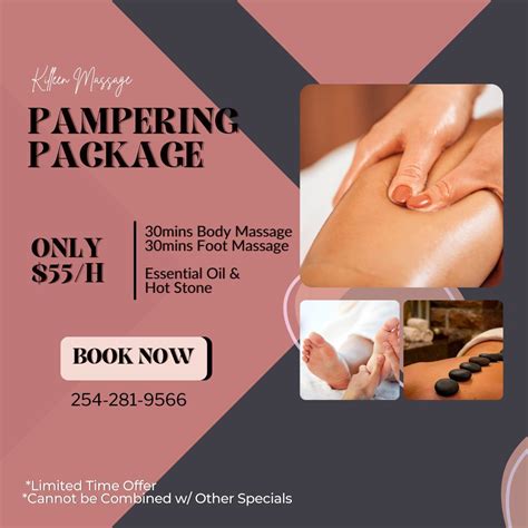 Killeen Massage (@killeenmassage) • Instagram photos and videos