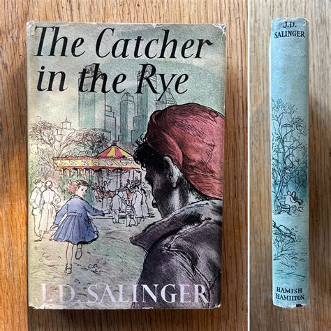 Buy The Catcher in the Rye J D Salinger rare collectable books – Setanta Books