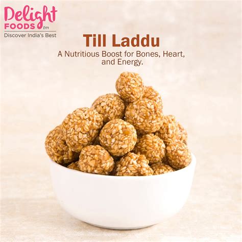 Delicious Till Laddu 200g - Healthy Indian Snack – Delight Foods