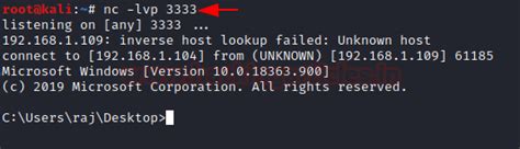 Netcat for Pentester