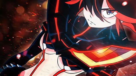 Wallpaper : illustration, anime, Kill la Kill, Matoi Ryuuko, computer wallpaper, mangaka, comic ...