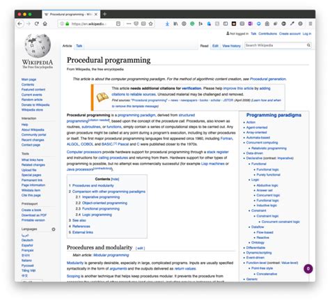 Image result for Procedural Programming Code Example