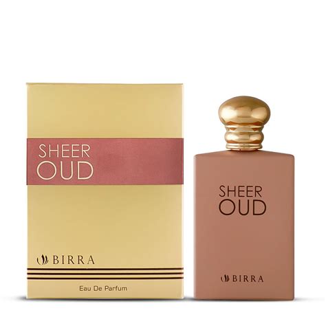 Sheer Oud EDP 50ml- Premium Perfume For Men – Birra Fragrances