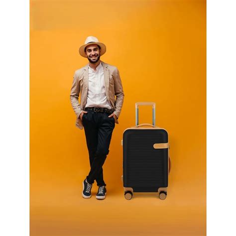 Buy The Clownfish Expandable Abs & Polycarbonate Hard Case 8 Wheel ...