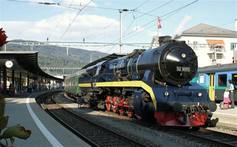 Plandampf (Steamers) on the old Hauenstein line Fotos - Rail-pictures.com
