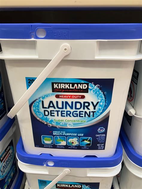 Kirkland Laundry Detergent 12.7kg | Lazada PH