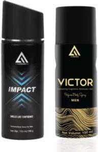 Adrenex Impact Perfume and Victor Perfume Body Spray - For Men - Price ...
