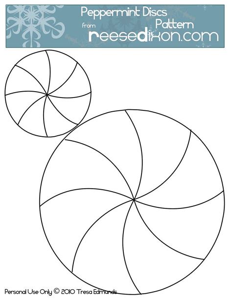 Image result for Peppermint Printable Pattern