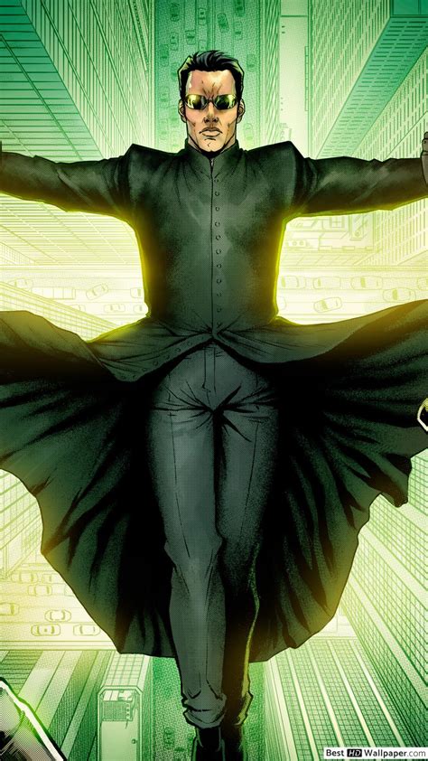 Neo Matrix Tutorial 的图像结果