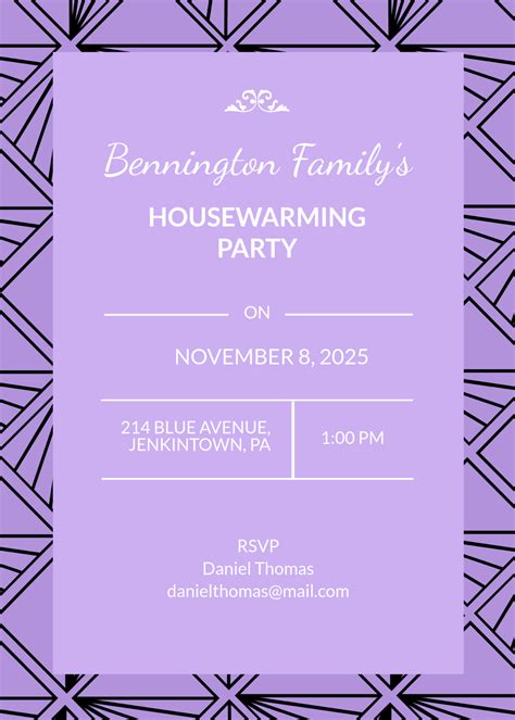 Free Housewarming Invitation Templates, Editable and Printable
