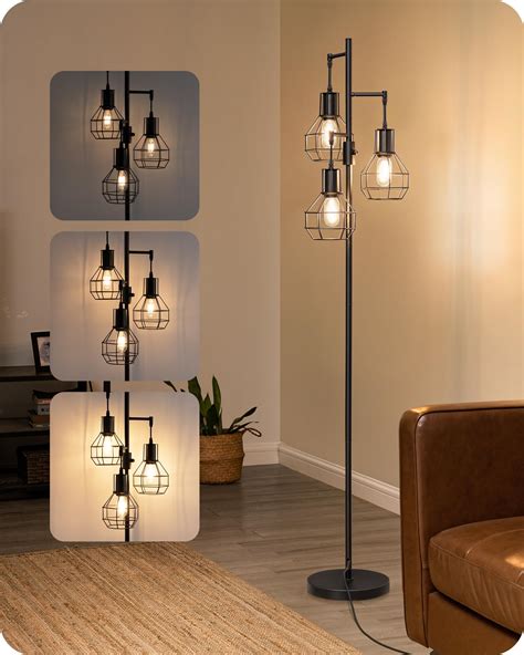 Industrial Floor Lamp