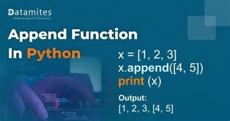Image result for Append Function Python