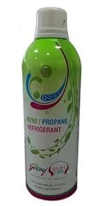 R290 Propane Refrigerant Gas -150ml (Pack of 2) : Amazon.in: Home & Kitchen
