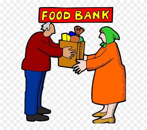 I've Out Food at the Food Bank Cartoon 的图像结果