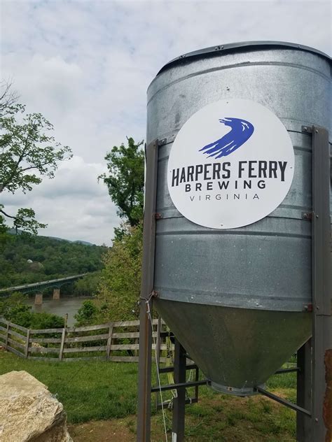 WineCompass: Harpers Ferry Brewing - Overlooking the Potomac and ...