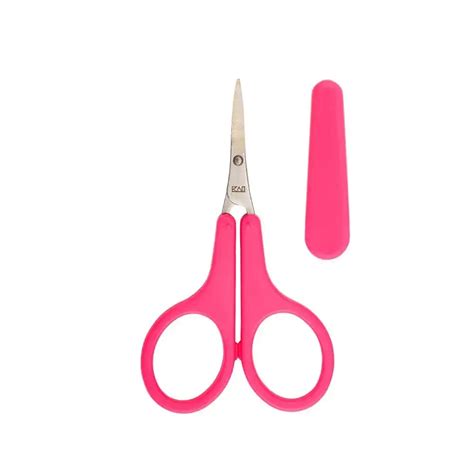 Eyebrow Scissor - Buy Kai Thin Blade Pink Scissor – KAI INDIA ONLINE
