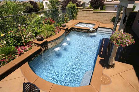 Image result for Small Backyard Pool Installation