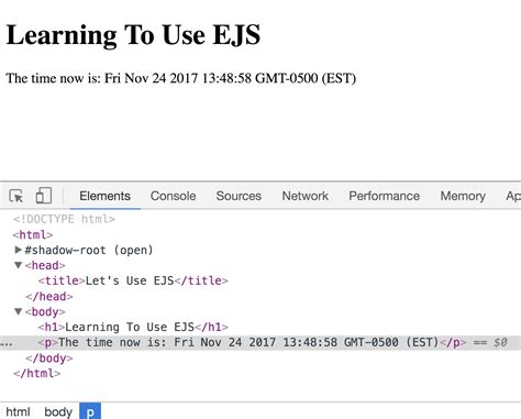 Image result for EJS Basics