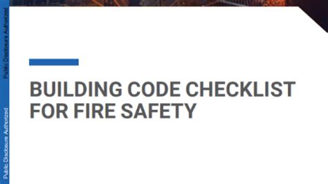 Building Code Checklist 的图像结果