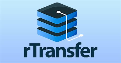 rTransfer — Upload and share your files