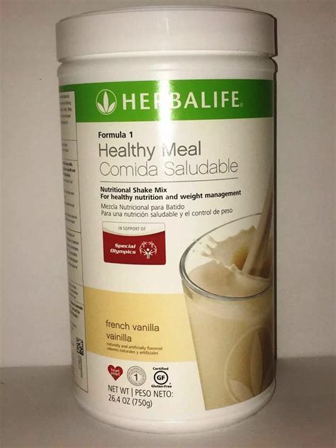 Buy Herbalife Formula 1 Nutritional Shake Mix at Ubuy India