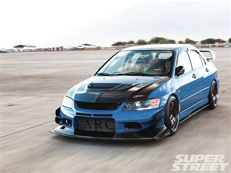2004 Mitsubishi Lancer Evolution Viii