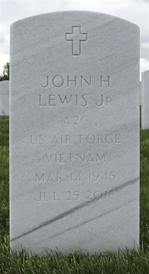 John H Lewis Jr. (1945-2018) - Find a Grave Memorial