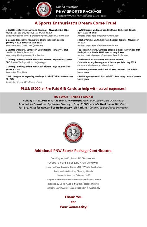 DAA Northwest - Anniversary Sale 2024 - MAG