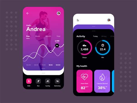 Fitness App Template