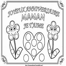 Coloriage Joyeux Anniversaire Maman Nouveau Dessin A Free Photos