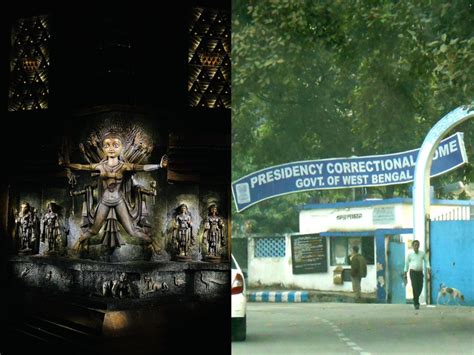 durga puja feast for inmates chicken biryani fried rice chilli chicken ...