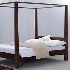 Wood Canopy Bed by Modern Rustic Philadelphia Solid Wood Canopy Bed Wood Canopy Bed