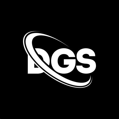 logotipo de dgs. carta dgs. diseño del logotipo de la letra dgs ...