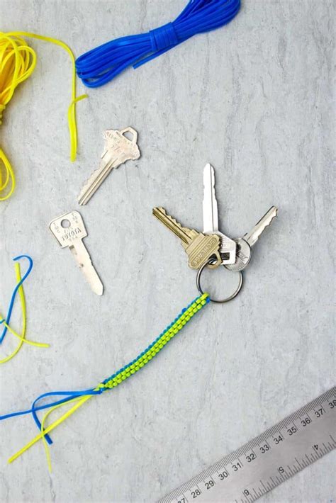 Image result for Boondoggle Keychain Tutorial