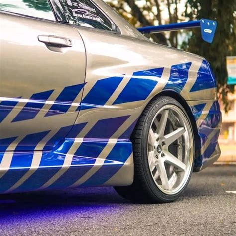 Nissan Skyline R34 GT-R - Fast & Furious style : r/fastandfurious