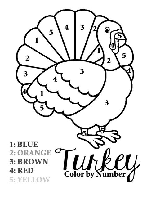 Free printable thanksgiving turkey coloring pages - vintmoms