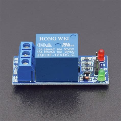Image result for Single Channel 12V Relay Module