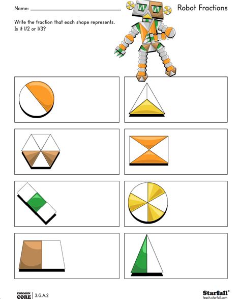 Image result for Starfall Fractions