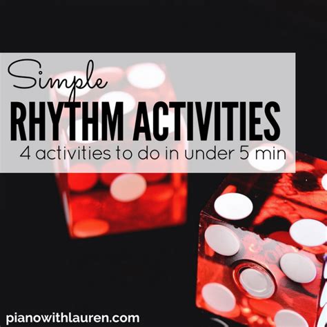 Image result for Simple Rhythm Exercises