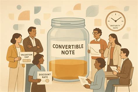 Image result for Convertible Note Startups