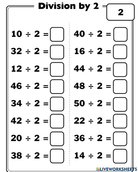 2Division Step by Step 的图像结果
